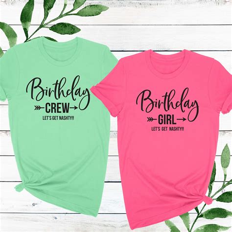 birthday girl shirt for adults